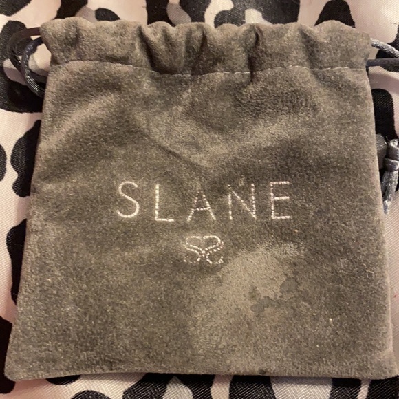 Slane and Slane Sterling Silver BabyJ Heart Ornament Necklace - Picture 5 of 8